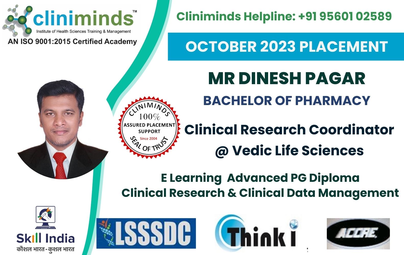 Cliniminds Drug Regulatory Affairs Placements
